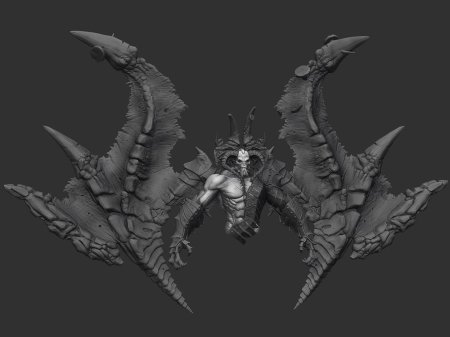 Дарксайдерс демон самаэль