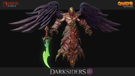 Демон самаэль darksiders