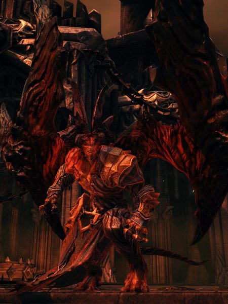 Демон самаэль darksiders