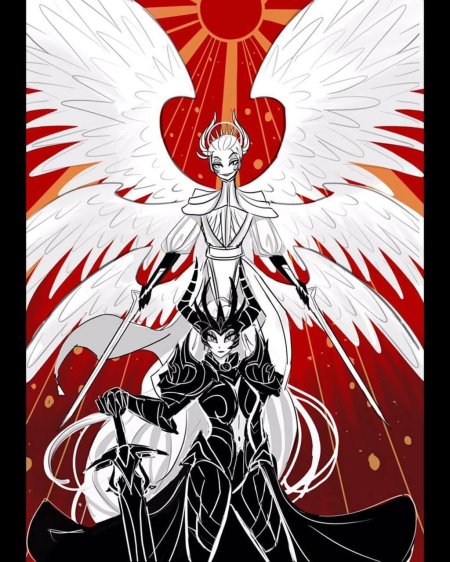 Люцифер магне ангел