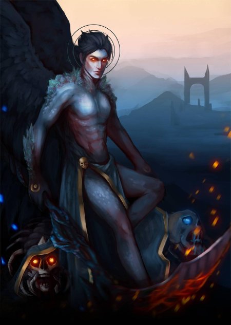 Самаэль демон