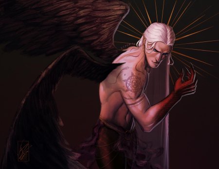 Самаэль ангел люцифер