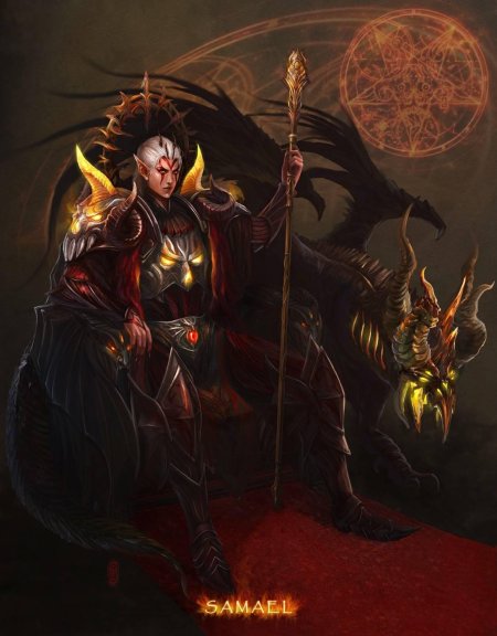 Самаэль ангел