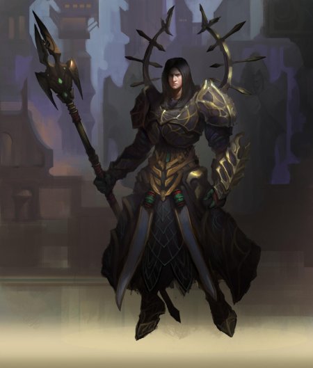 Паладин дарк фэнтези