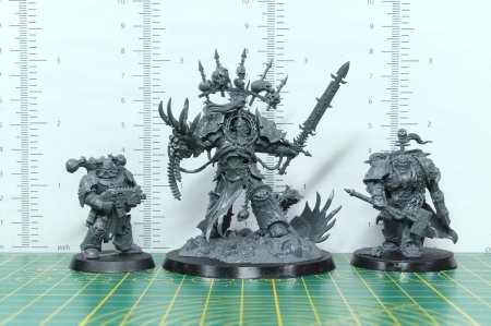 Абаддон разоритель warhammer 40.000 миниатюра