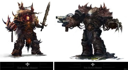 Абаддон разоритель warhammer 40.000