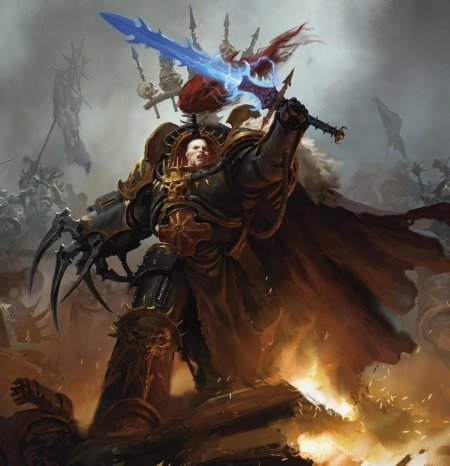 Абаддон вархаммер 40000