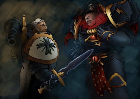 Чёрные храмовники warhammer 40000