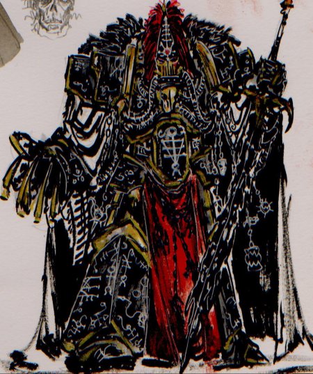 Аббадон вархаммер