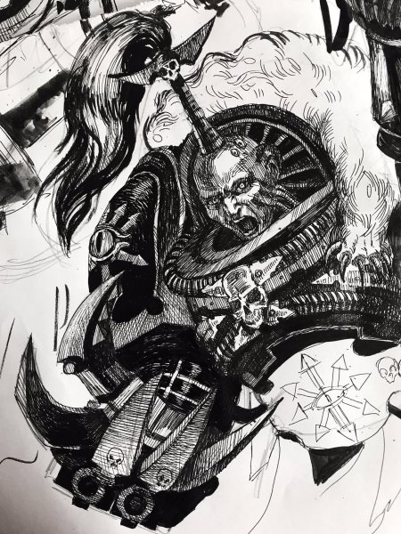 Абаддон разоритель warhammer 40.000