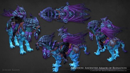 Абадон дота 2