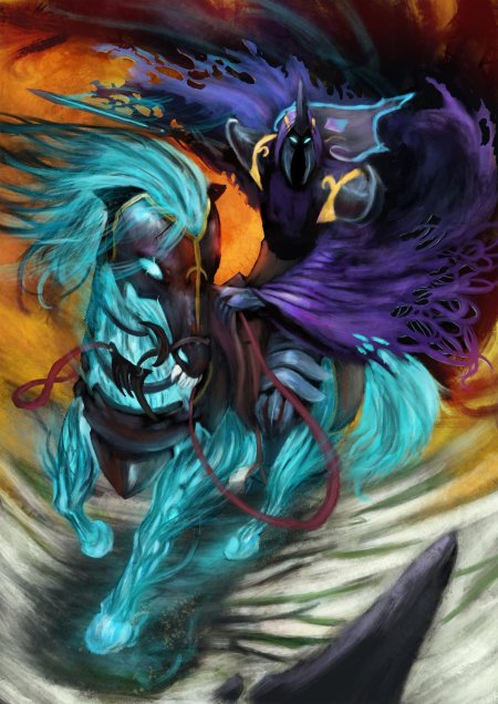 Аббадон дота 2