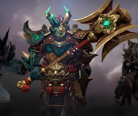 Джаггернаут дота 2 сеты