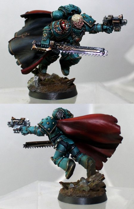 Миниатюры warhammer 40000 хорус хереси