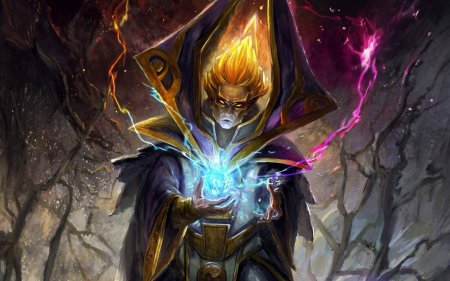 Dota 2 инвокер герой
