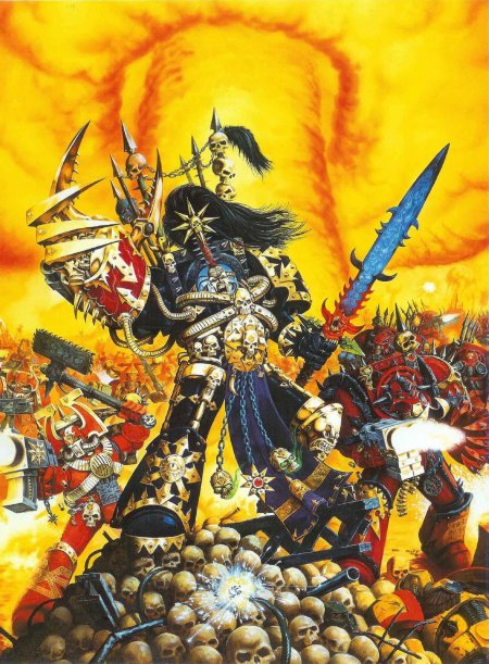 Абаддон разоритель warhammer 40.000