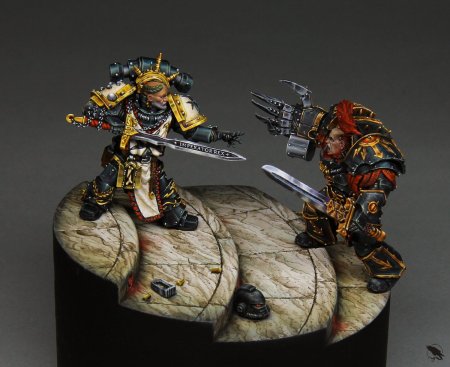 Сигизмунд вархаммер 40000 миниатюры