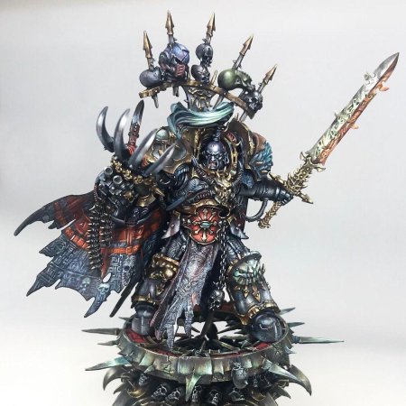 Аббадон вархаммер 40000