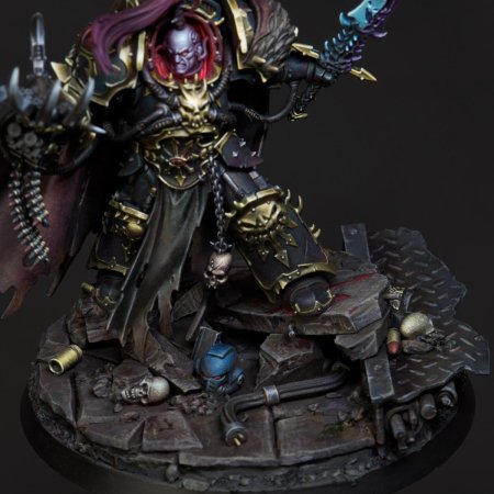 Аббадон вархаммер 40000