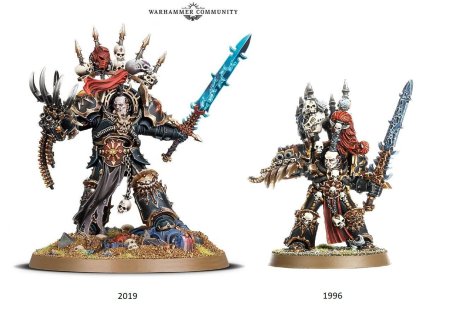 Аббадон вархаммер миниатюры