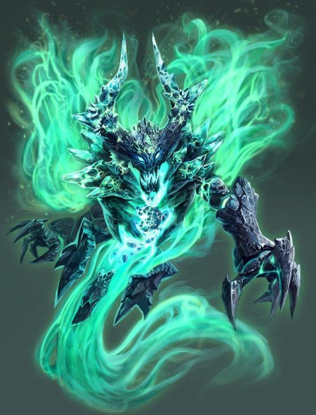 Аббадон демон властелин бездны