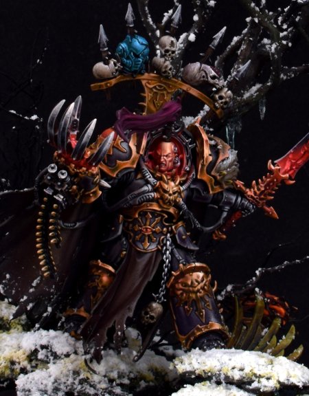 Вархаммер 40000 абаддон разоритель