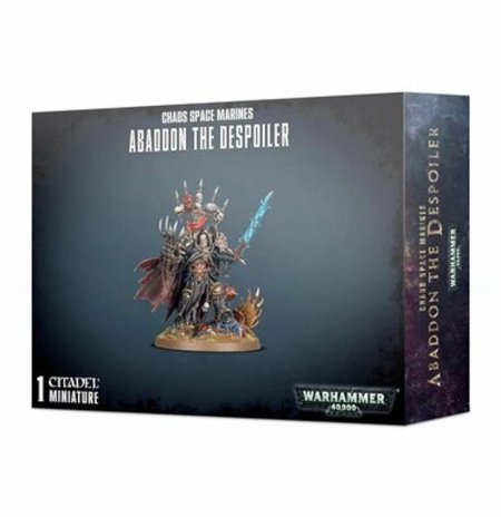 Warhammer 40000 абаддон разоритель