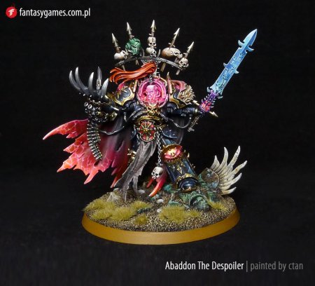 Аббадон разоритель warhammer 40000