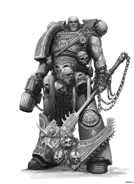 Кхарн вархаммер