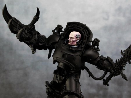 Warhammer 40000 абаддон разоритель
