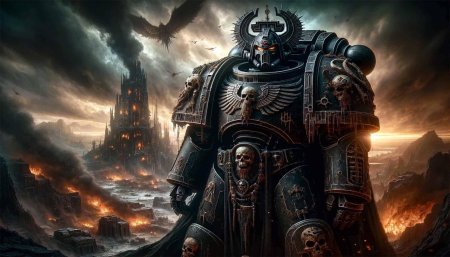 Вархаммер 40000 караул смерти