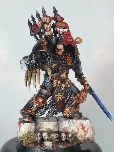 Лорд хаоса вархаммер 40000 миниатюры