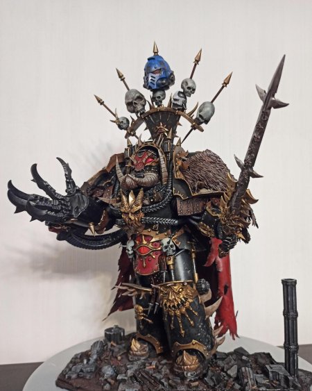 Эзекиль абаддон вархаммер