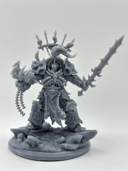 Аббадон вархаммер 40000 миниатюры