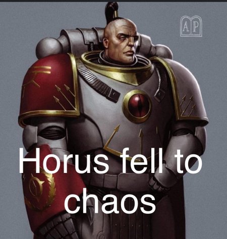 Хорус аксиманд вархаммер