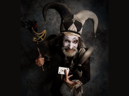 Архетип шут трикстер