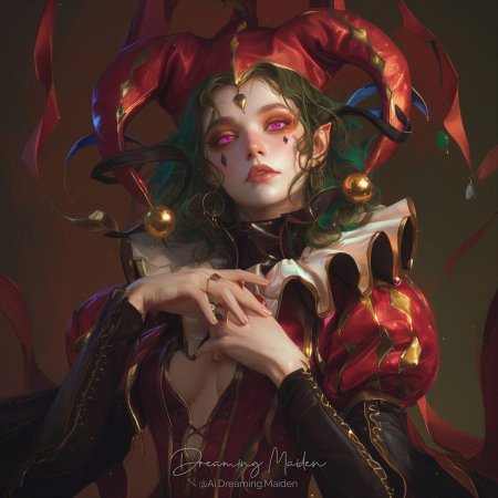 Шут арлекин