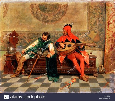 Шут в средневековье