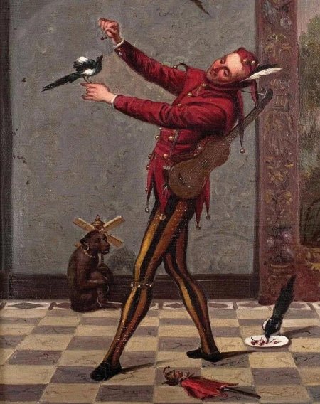 Ковьелло комедия дель арте