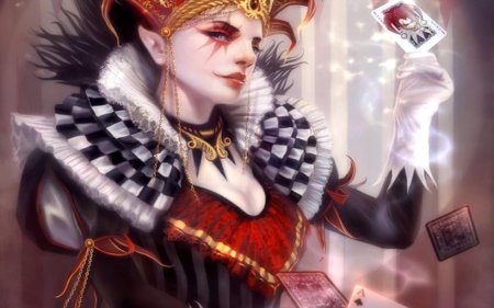 Арлекин трикстер