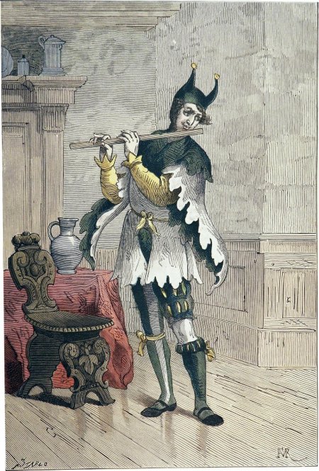 Шут средневековый