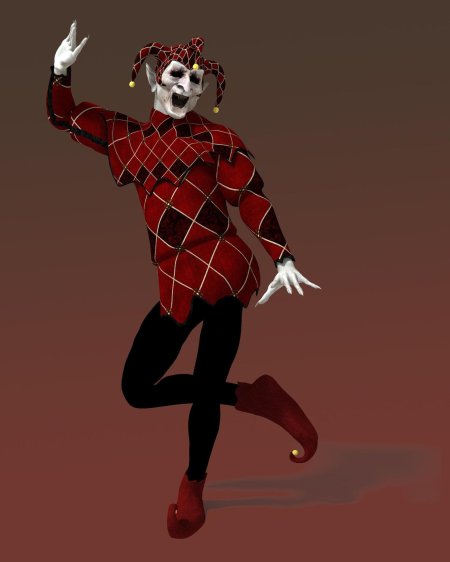 Шуты арлекин