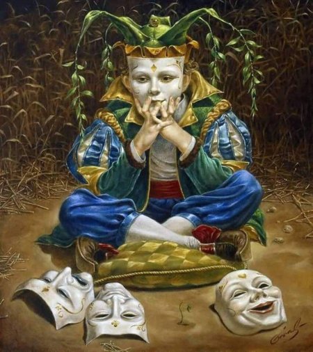 Театр абсурда михаила хохлачева (michael cheval)