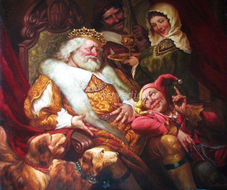 Андрей шишкин художник шут