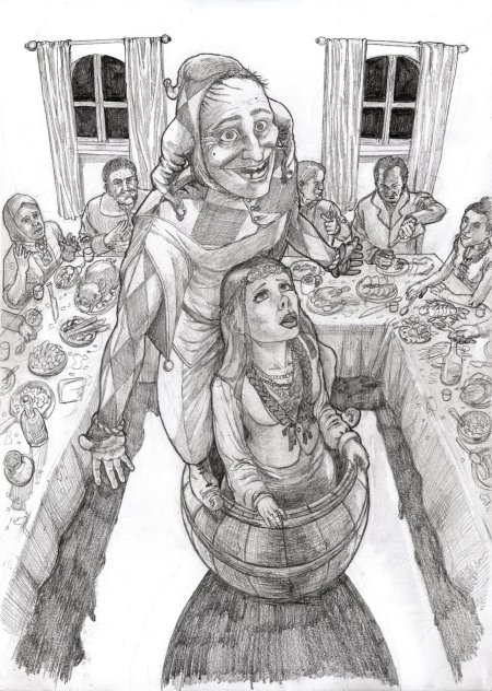 Король и шут иллюстрации