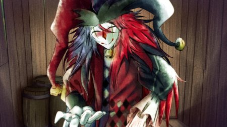 Джестер trapped with jester