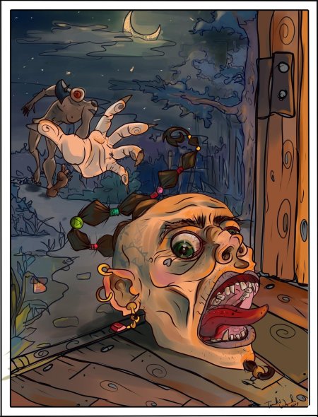 Король и шут внезапная голова арт