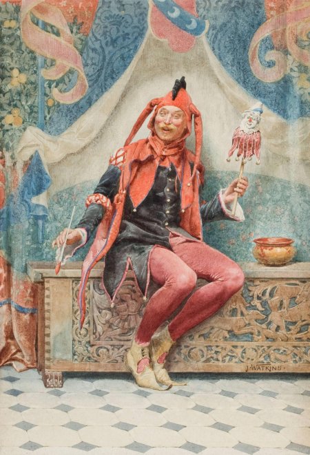 Педрилло шут анны иоанновны