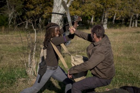 8 сезон ходячие мертвецы