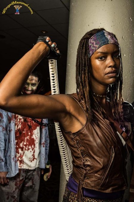 Мишон ходячие мертвецы актриса